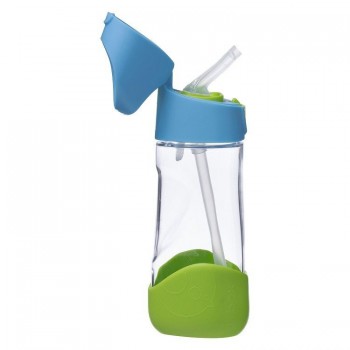 B.BOX TRITANOWY BIDON ZE SŁOMKĄ OCEAN BREEZE