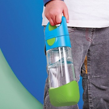 B.BOX TRITANOWY BIDON ZE SŁOMKĄ OCEAN BREEZE