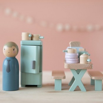 LITTLE DUTCH ZESTAW KUCHENNY