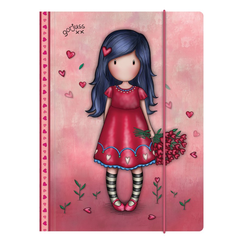 SANTORO TECZKA NA GUMKĘ LOVE GROWS