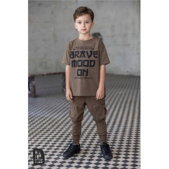 ALL FOR KIDS T-SHIRT  BRAVE...
