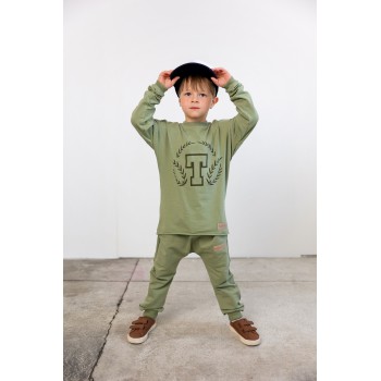TUSS LONG OLIVE T