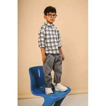 BOOSO KOSZULA CHECKED