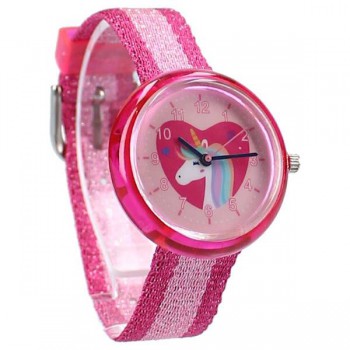 PRET ZEGAREK UNICORN PINK