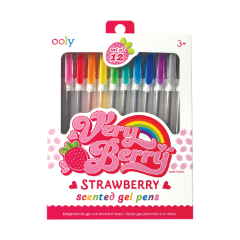 OOLY DŁUGOPISY VERY BERRY