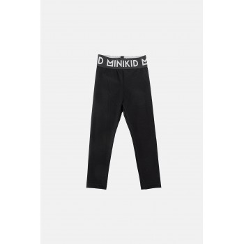 MINIKID LEGGINSY TAPE BLACK