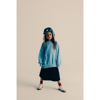 MINIKID SWEATSHIRT COLD BLUE