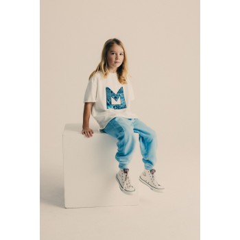 MINIKID T-SHIRT M PATCHED