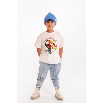 HEY POPINJAY! T-SHIRT BIAŁY...
