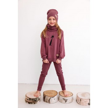 TUSS BLUZA ROSE BROWN RÓŻDŻKA