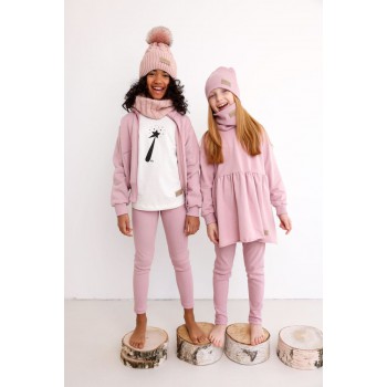 TUSS BLUZA NA ZAMEK LIGHT PINK