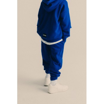 MINIKID SPODNIE STRIPE NAVY
