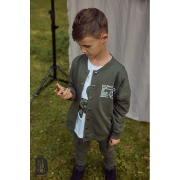 ALL FOR KIDS BOMBERKA KHAKI