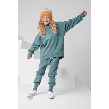 BOOSO SPODNIE WARM GREEN