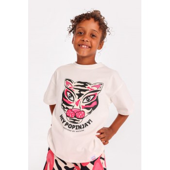 HEY POPINJAY! T-SHIRT WHITE...
