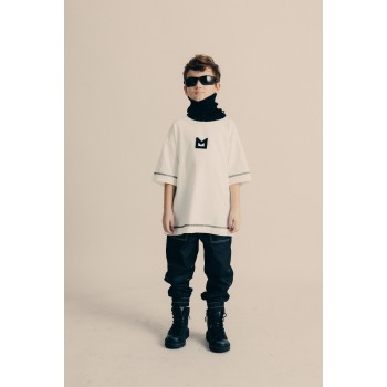 MINIKID T-SHIRT WHITE M