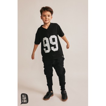 ALL FOR KIDS SPODNIE CZARNE...