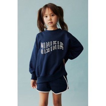 MINIKID SWEATSHIRT MIDNIGHT
