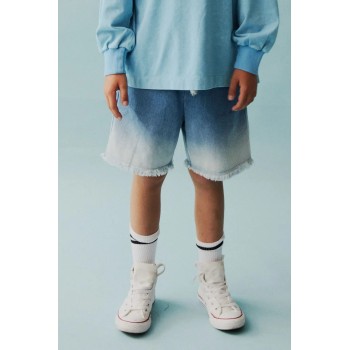 MINIKID SZORTY WASHED DENIM...