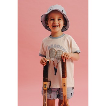 DEAR SOPHIE T-SHIRT ECRU TENIS
