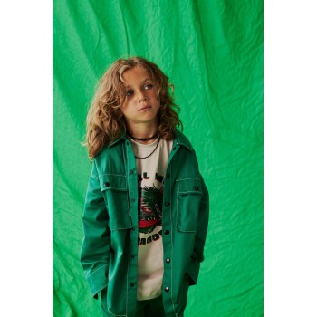 MINIKID KOSZULA ZIELONA
