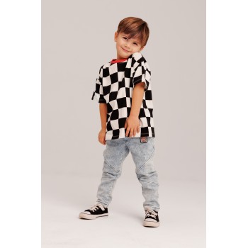 HEY POPINJAY! SPODNIE JEANS...