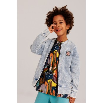 HEY POPINJAY! BOMBER DENIM
