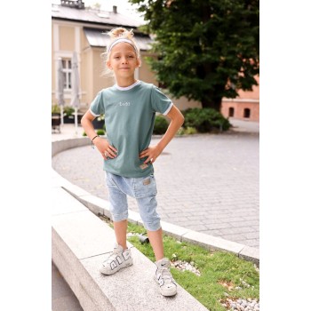 TUSS T-SHIRT EMERALD