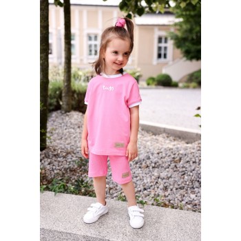 TUSS T-SHIRT CANDY PINK