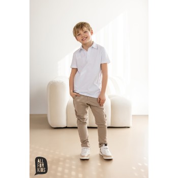 ALL FOR KIDS SPODNIE BEŻOWE