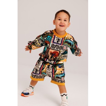 HEY POPINJAY! BLUZA PATCHWORK
