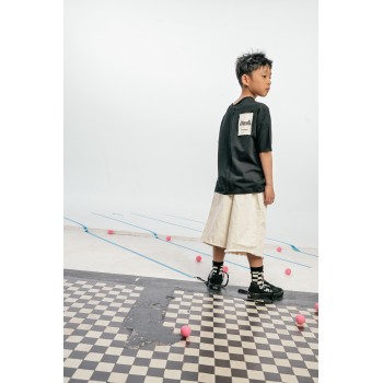 BOOSO TEE BLACK