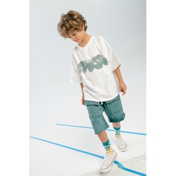 BOOSO TEE BOOSO GREEN
