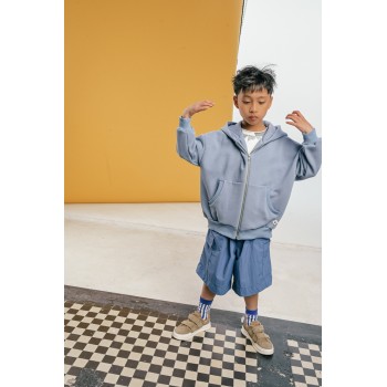 BOOSO SZORTY NYLON CARGO BLUE