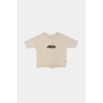 BOOSO TEE BEIGE