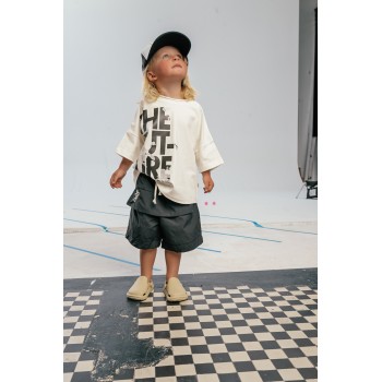 BOOSO TEE FUTURE ECRU