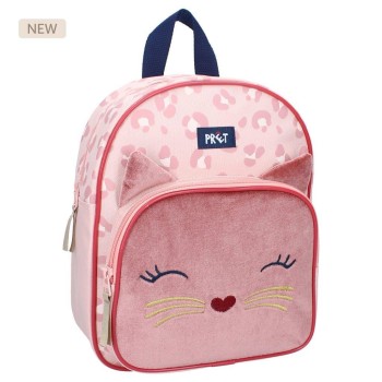 PRET PLECAK KOTEK VELVET PINK