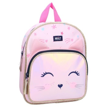 PRET PLECAK KOTEK PASTEL PINK