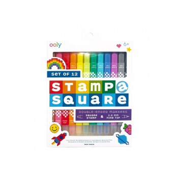 OOLY CIENKOPISY STAMP-A-SQUARE