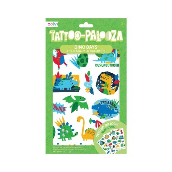 OOLY TATUAŻE ZMYWALNE...