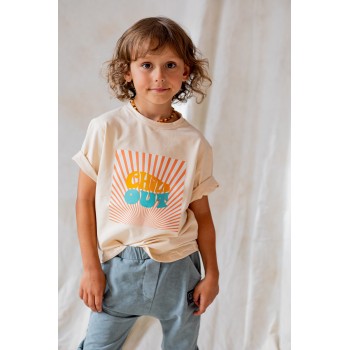 NUNU T-SHIRT SLIM CHILL OUT