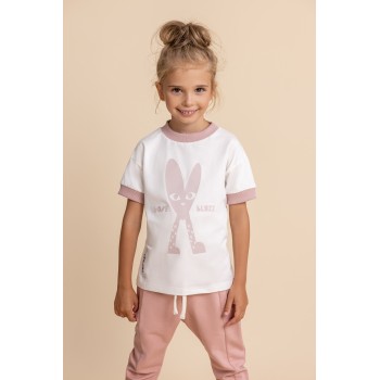 LOOSE BLUZZ T-SHIRT ECRU SERCE
