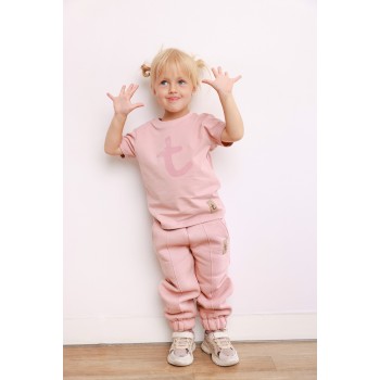 TUSS T-SHIRT PINK T