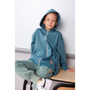 TUSS BLUZA ROZPINANA BLUE