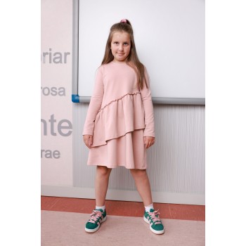 TUSS SUKIENKA CROSS PINK