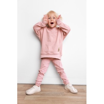 TUSS LEGGINSY PRĄŻEK PINK