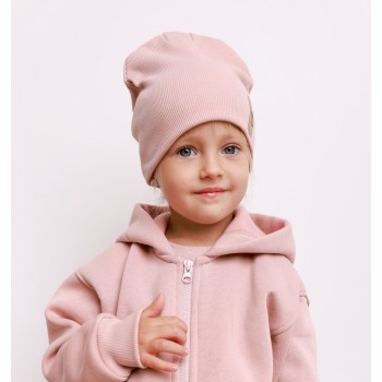 TUSS CZAPKA+KOMIN JESIEŃ PINK