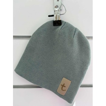 TUSS CZAPKA JESIEŃ ICE BLUE