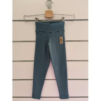 TUSS LEGGINSY PRĄŻEK BLUE