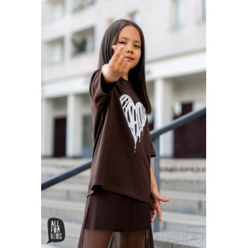 ALL FOR KIDS T-SHIRT SERCE...